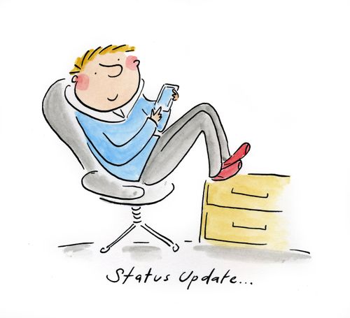 Status update...