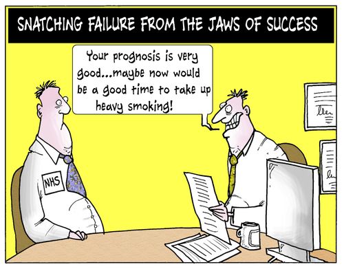 Snatching Failure from the Jaws of Success