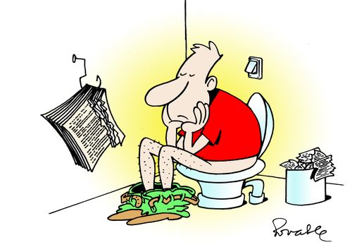 Toilet Paper Crisis.
