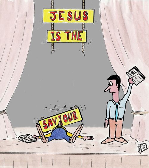 Jesus is the Saviour...