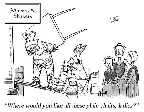 Movers and Shakers