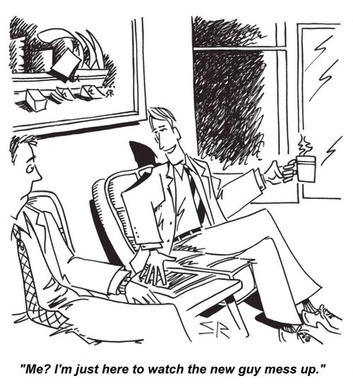 Office Busybody