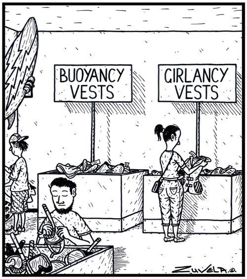 Buoyancy Vests, Girlancy Vests
