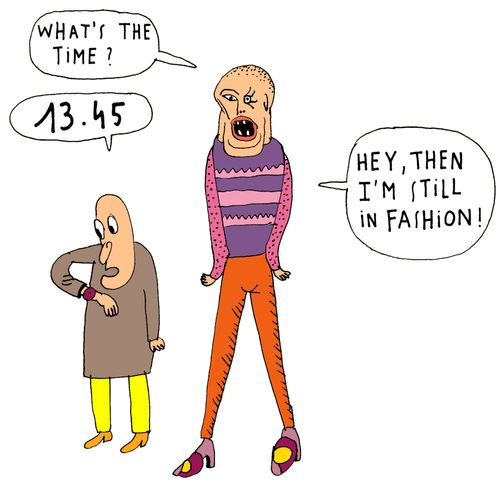 Still in fashion
