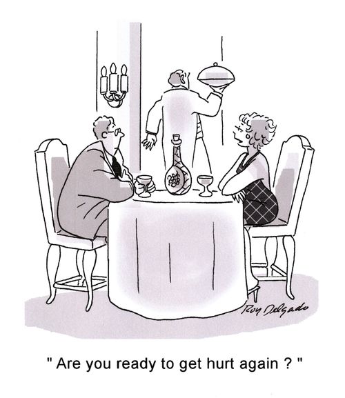 'Are you ready to get hurt again?'