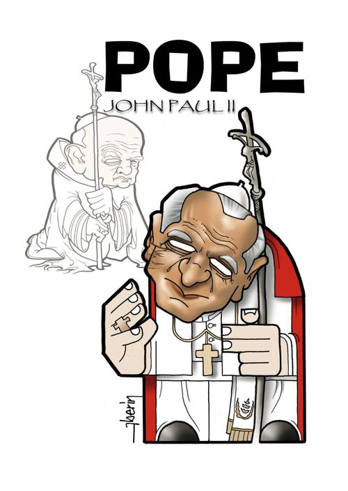 Pope John Paul II.