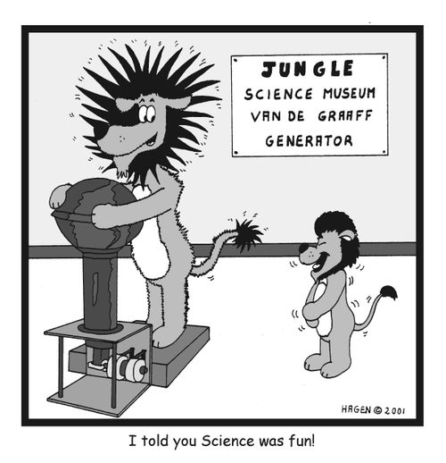 "I told you Science was fun!"