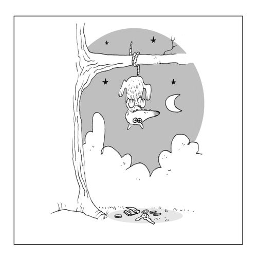 Hanging Upside