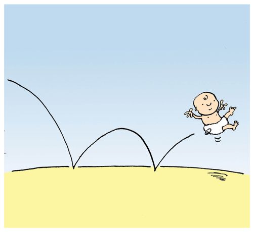 Bouncing baby
