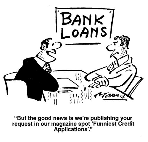 'Funniest Credit Applications'