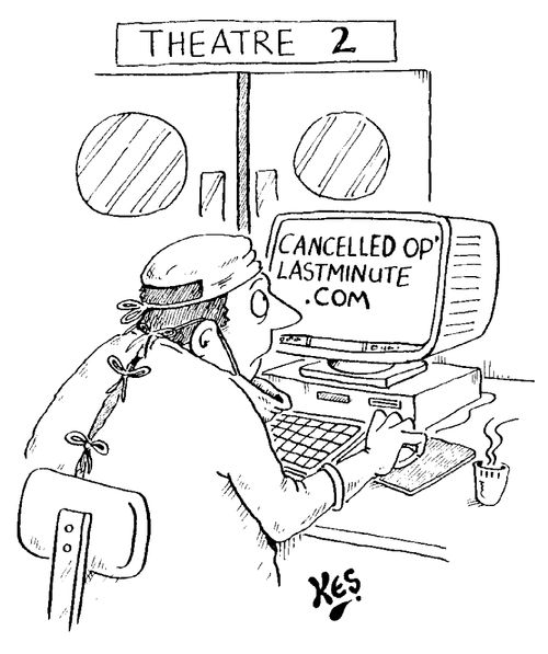 'Cancelled Op last minute.com'