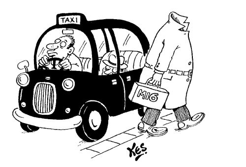 Forgetful British spy