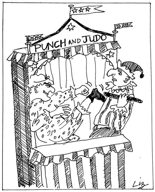 'Punch and Judo'