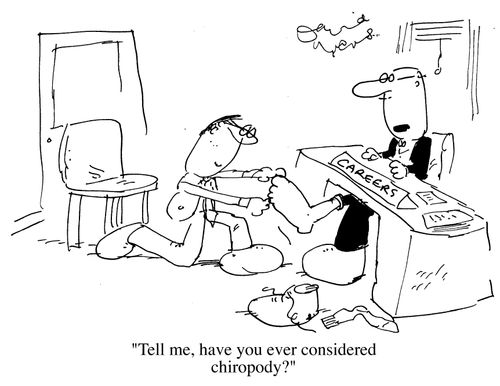 Have you ever considered Chiropody?