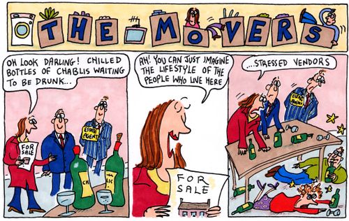 The Movers Strip- lifestyle of home owners