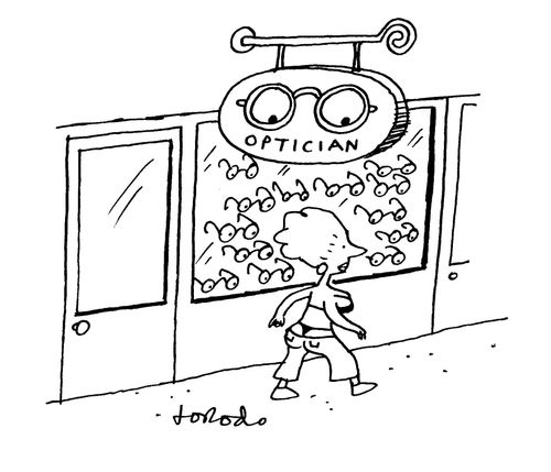 Optician.
