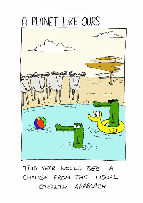 This year would see a change form the usual stealth approach.