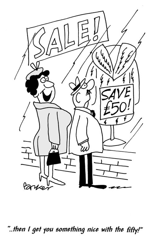 '..then I get you something nice with the fifty!'