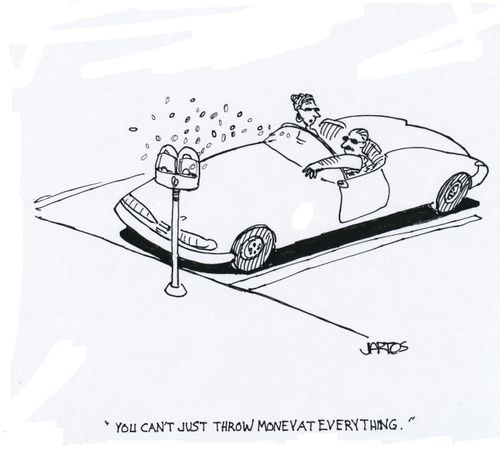 'You can't just throw money at everything.'