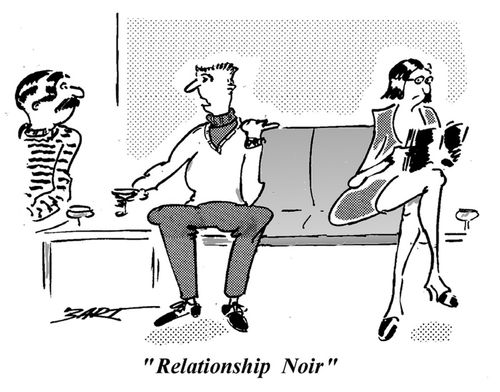 "Relationship Noir."