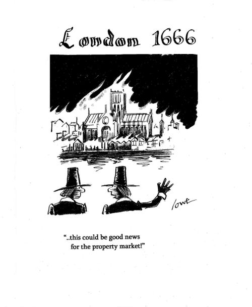Great Fire of London - "This could be good news for the property market!"