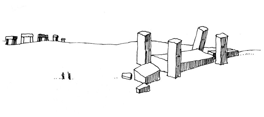 Uses of a Dead Cat in History: Stonehenge Cat.