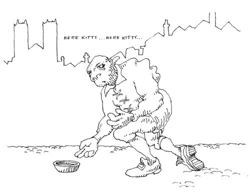 Uses of a Dead Cat in History: 'Here kitty...here kitty...'
