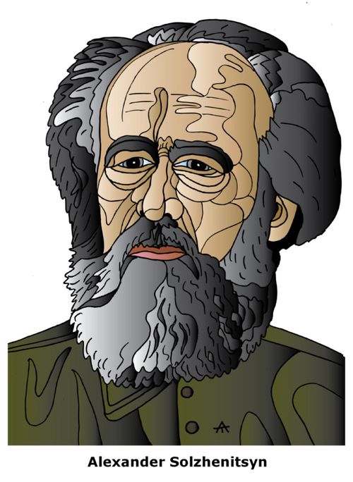 Alexander Solzhenitsyn