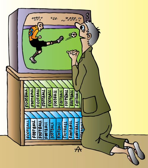 The Alter of Football