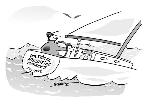 Unethical Accounting Methods...