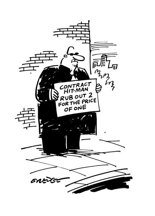 Contract Hit-Man
