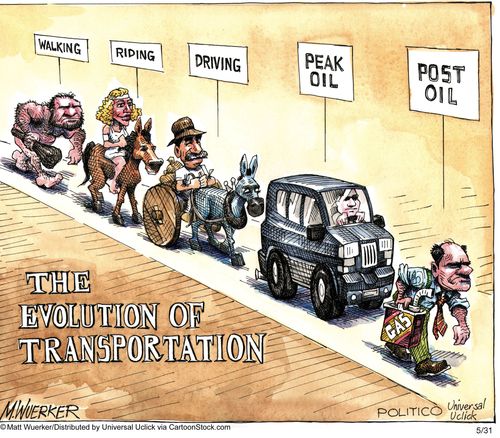 The Evolution of Transport.