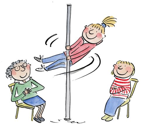 Pole dancing