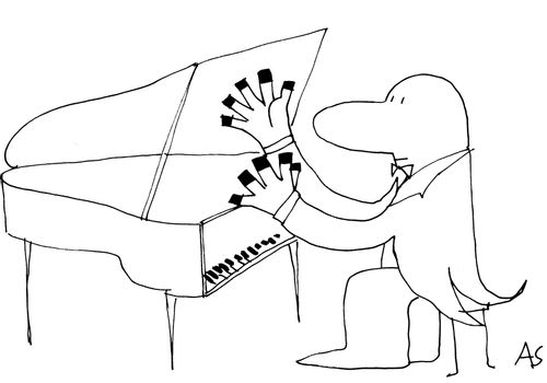 'Piano Player'