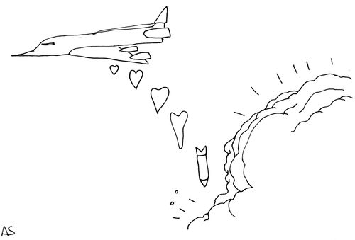 Dropping Bombs and Hearts