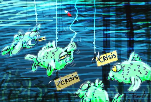 Hook them with a crisis.