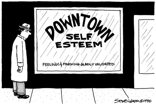 Downtown Self-Esteem.
