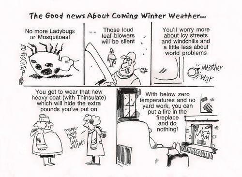 Good News about winter
