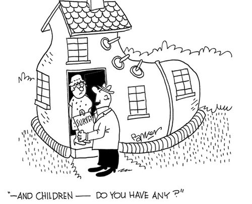 '-and children-do you have any?'