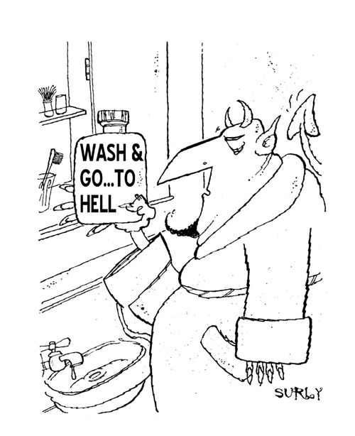 Wash and Go...to hell...