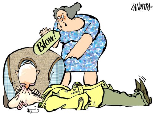 'Blow!'