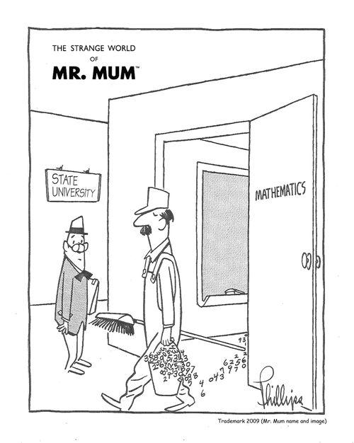 Math Department Janitor