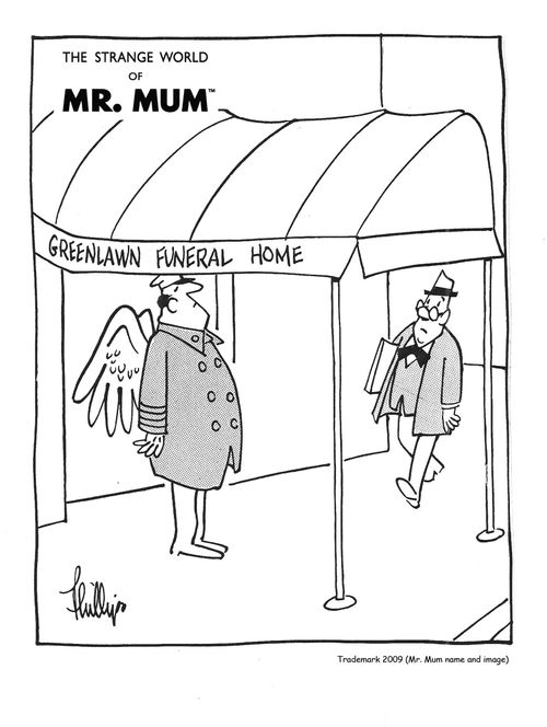 Doorman with Angel Wings