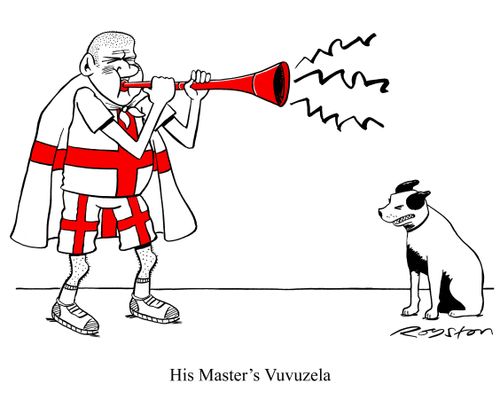 His Master's Vuvuzela