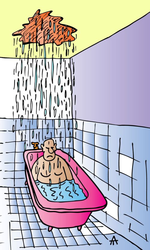 Bathing and Showering.