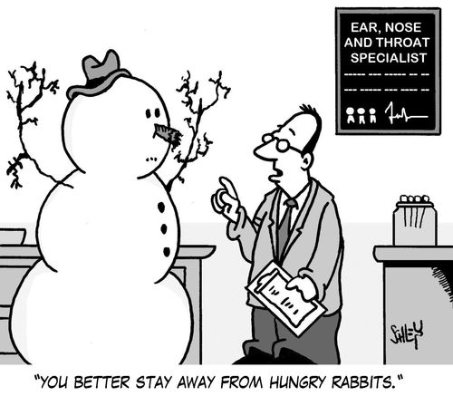 'You better stay away from hungry rabbits.'