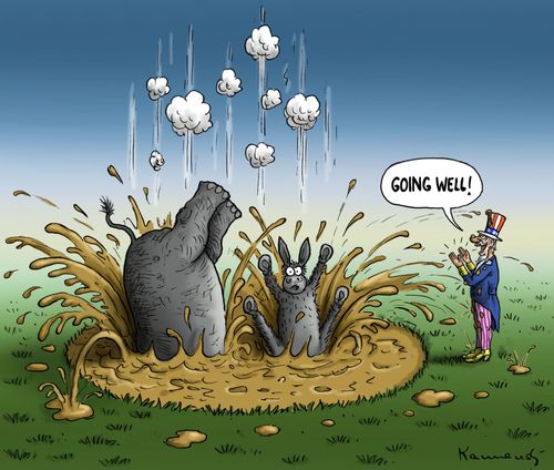 'Going well!'