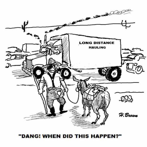 'Dang! When did this happen?'