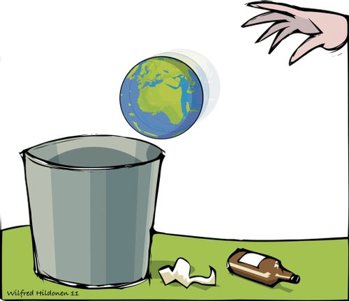 Global Waste?