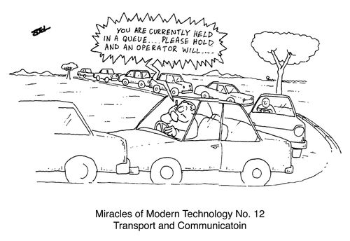 Miracles of Modern Technology #12: Transport & Communications